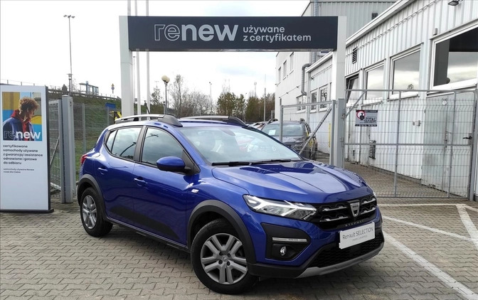 Dacia Sandero Stepway cena 69900 przebieg: 7787, rok produkcji 2022 z Bukowno małe 79